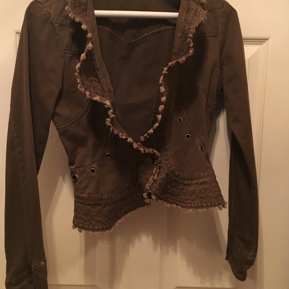 Jeans style Jacket